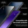 For Xiaomi Redmi K70 Pro MagSafe Armor Clear TPU Hybrid PC Phone Case(Scrub Black)