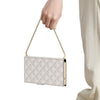 For Samsung Galaxy S25 Ultra 5G GKK Plating Diamond Texture Leather Phone Case With Crossbody Chain(Black)