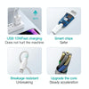 TOTU CB-3 Series USB-C / Type-C to 8 Pin Fast Charge Data Cable, Length:1m(White)