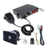 200W 12/24V Car Alarm Siren Speaker 130dB