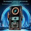 WEKOME WP-U208 15W Mechanical Transparent Wireless Charging Car Holder(Grey)