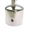 32mm  Ordinary Single Top Silk Slip Cap 316 Stainless Steel Yacht RV Awning Accessories