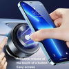 AIMITE M12 Car Phone Magnetic Rotating Holder Vacuum Suction Cup Strong Magnetic Support Bracket(Black)