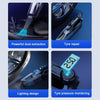 4 in 1 Car Vacuum Cleaner Portable Inflator Pump, Models: Wireless Pointer