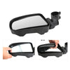 Pair All-terrain Vehicles Wide Field View 1.75 inch Rearview Mirror Side Reflector Mirror for UTV / ATV