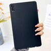 For Samsung Galaxy Tab S9+ / S9 FE+ / S10+ Oil Spray Skin-friendly TPU Tablet Case(Black)