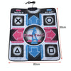 USB Wired Dancing Mat Electronic Music Game Pad Toy To PC(Cool Blue)