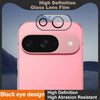 For Google Pixel 9 IMAK High Definition Rear Camera Glass Lens Film, Black Eye Design