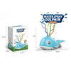 Dolphin Rotating Sprinkler Baby Toy Children Summer Outdoor Garden Water Spray Toys