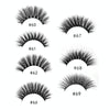 1 Pair Set 3D Mink Eyelashes Natural Thick False Eyelashes(#68)