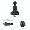 6 PCS Car Air Outlet Mobile Phone Bracket Base Can Clip Data Cable, Size: 17mm Ball Head
