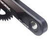 RACEWORK RKRFA Road Bike Aluminum Alloy 22-speed Crankset, Spec: 53-39T with BB