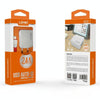 LDNIO A2201 2.4A Dual USB Charging Head Travel Direct Charge Mobile Phone Adapter Charger With 8 Pin Data Cable (US Plug)