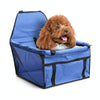 In Car Double-Layer Mesh Thickening Waterproof Pet Bag(Black)