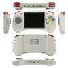 ANBERNIC RG ARC-D Handheld Game Console 4-Inch IPS Screen Linux / Android 11 System Portable Video Arcade 128G(Black)