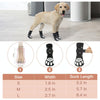 Non-Slip Dog Socks (S, Black) - Breathable Knitted Paw Protection
