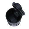 KANEED Universal Detachable Car Cigarette Ashtray for Most Car Cup Holder(Black)