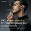 LX-10 Full-Color Touch Screen ANC+ENC Dual Noise Reduction In-Ear Wireless Bluetooth Earphone(Purple)