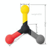 Hand-Eye Coordination Reaction Speed Training Throwing Stick(Throw a stick)