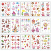 20 PCS Waterproof Sweatproof Cartoon Child Tattoo Stickers(EC-019)