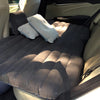 Car Travel Inflatable Mattress Air Bed Camping Universal SUV Back Seat Couch With Protection Air Cushion(Black)