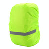 Reflective Light Waterproof Dustproof Backpack Rain Cover Portable Ultralight Shoulder Bag Protect Cover, Size:S(Green)