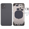 iPhone 11 Pro Back Cover Grey - SIM Tray & Lens
