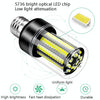 2 PCS 3.5W 5736 LED Corn Light Constant Current Width Pressure High Bright Bulb(E27 Warm White)