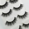 SHIDISHANGPIN 3D Mink False Eyelashes Naturally Thick Eyelashes(G109)