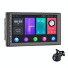 A2797 7 Inch Android WiFi 2+32G Central Control Large Screen Universal Car Navigation Reversing Video Player, Style: Standard+AHD Camera