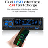 SWM-1789 Car Radio Receiver Bluetooth 5.1 MP3 Player with Remote Control