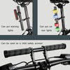 WEST BIKING YP0719246 Bicycle Light Code Table Extension Frame Specification: Carbon Fiber
