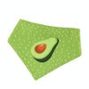 Avocado Dog Scarf - Waterproof & Absorbent - Size M