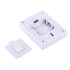 2 PCS Mini White Light COB LED Wall Light , Switch Night Light Lamp Closet Light