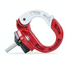 Durable Aluminum Alloy Bag Hook for Motorcycle / Bicycle(Red)