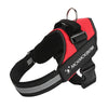 Red Dog Harness L (23-30kg) - Breathable Oxford Cloth, Reflective
