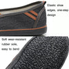 LuTai Men Loafers Rubber Sole Shoes Breathable Wear-Resistant Casual Shoes, Size: 38(2001 Gray)