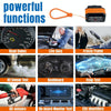 KONNWEI KW906 Bluetooth 5.0 Car OBD2 Scanner Support Android & iOS(Black Red)