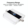 4G LTE 1800MHz Mobile Phone Signal Booster Repeater - UK Plug (Silver)