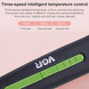VGR V-503 50W 3 Gears Adjustable Anti-scalding Curling And Straightening Comb Dual-use, Plug Type: EU Plug(White)