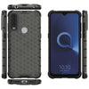 For Alcatel 1S (2020) Shockproof Honeycomb PC + TPU Case(Black)