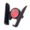 Universal Car Air Vent Mount Phone Holder Stand, Clip Width: 6-8.5cm, For iPhone, Galaxy, Sony, Lenovo, HTC, Huawei and other Smartphones (Red)