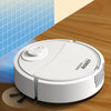 Intelligent Sweeping Robot Sweeping Mopping Suction 3 In 1 Cleaning Machine(8088 Black)