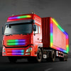DC24V / 7W Colorful Truck Warning Light Slide Light with SMD-5050 Lamp Beads, Length:1.2m