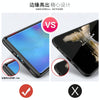 Scratchproof TPU + Acrylic Ring Bracket Protective Case for Huawei P30 Pro(Silver+Black)