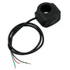 2 PCS Motorcycle Electric Car Modified Accessories Headlight Speaker Over-Car Light Spot Fire Light Multi-Function Self-Locking Switch(Blue Light)