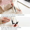 AI-540 72x115cm USB Body Warmer Blanket Office Heater Electric Heating Shawl(Pink Rabbit Stripes)