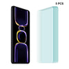 For Xiaomi Redmi K60E 5pcs ENKAY Hat-Prince 0.26mm 9H 2.5D Tempered Glass Film