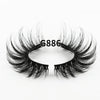 8pairs /Box Naturally Thick Eyelashes Large Curvature Curling False Eyelashes G886