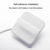Child Safety Lock No Hole Window Limiter Refrigerator Drawer Cabinet Combination Lock, Specification: 3-bit White